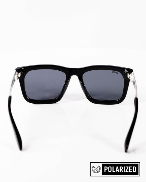 ANVIL METAL POLARIZED SUNGLASSES - BLACK/GREY